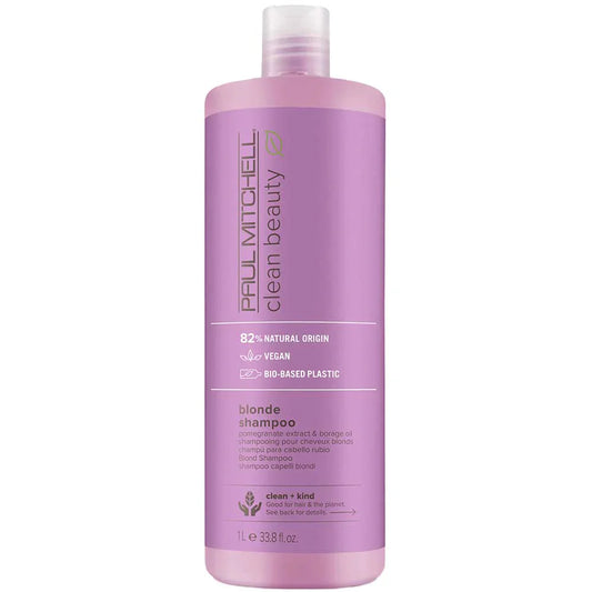 Paul Mitchell Clean Beauty Blonde Shampoo 1000ml