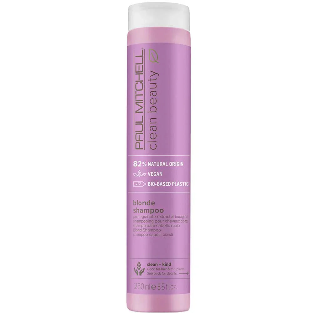 Paul Mitchell Clean Beauty Colour Protect Blonde Shampoo 250ml