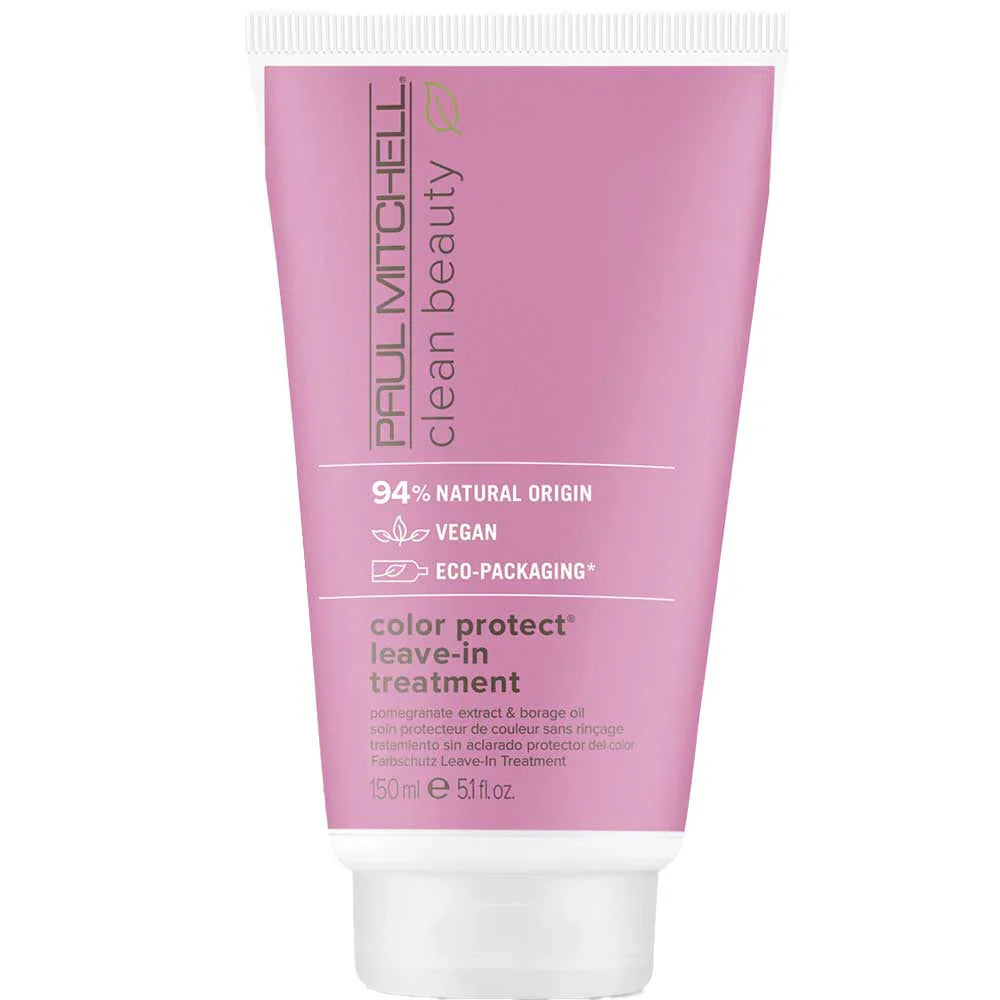 Paul Mitchell Clean Beauty Colour Protect Leave-In Treatment 150ml