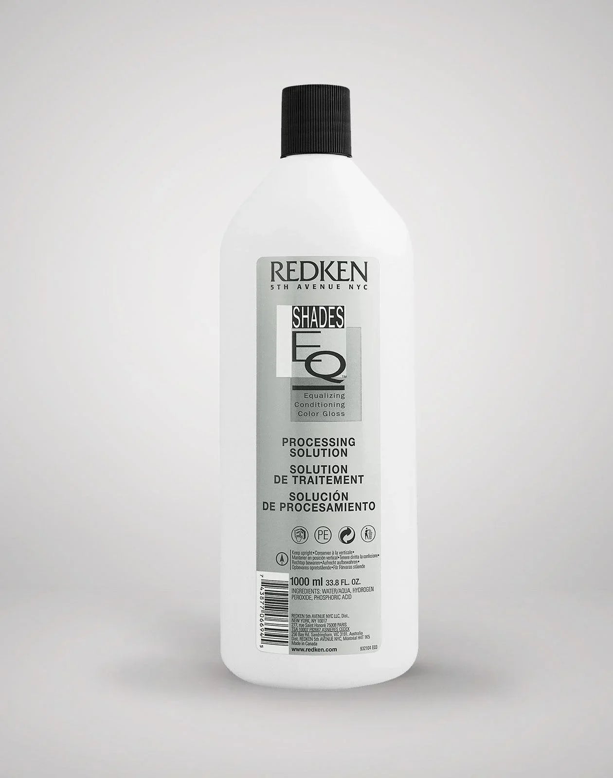 Redken Professional Shades EQ Processing Solution 1L