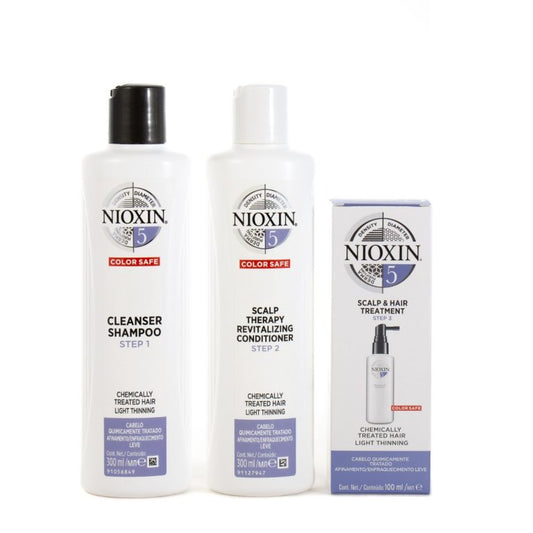Nioxin System 5 Trio 300+300+100ml production 2020