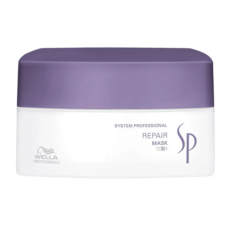 Wella SP Repair Shampoo 250ml, Conditioner 200ml & Mask 200ml Trio