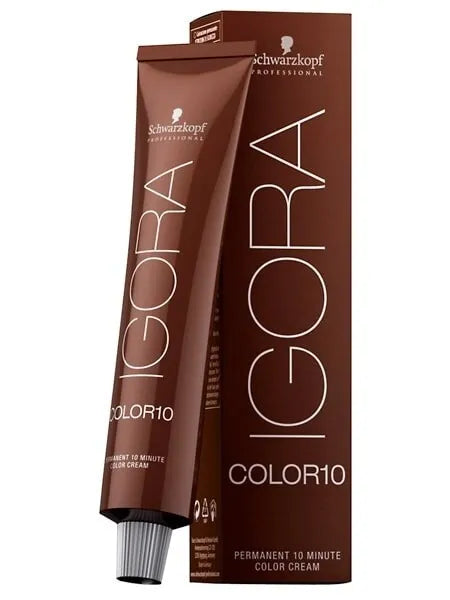 Schwarzkopf Professional Igora Color10 Permanent 10 Minute Color Creme 60ml