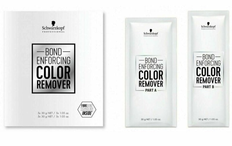 Schwarzkopf Professional Bond Enforcing Color Remover 10 x 30g