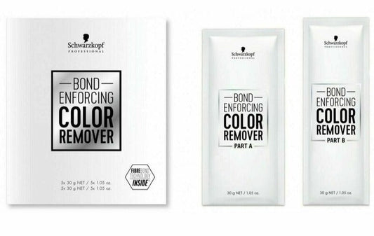 Schwarzkopf Professional Bond Enforcing Color Remover 10 x 30g
