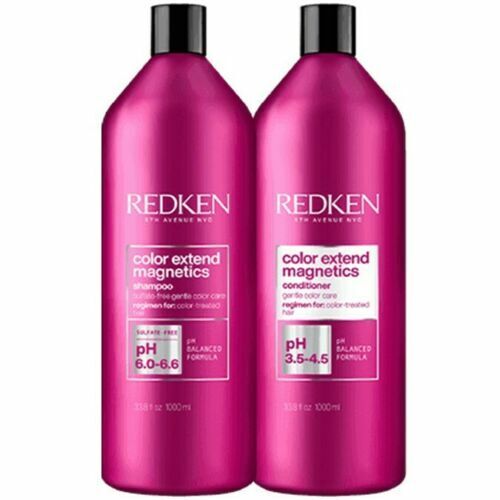 Redken Color Extend Magnetics Shampoo & Conditioner 1000ml Duo