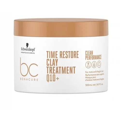 Schwarzkopf Professional Bonacure Clean Performance Time Restore Clay Treatment 200ml