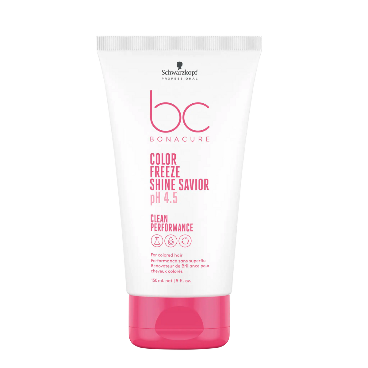 Schwarzkopf Professional Bonacure Clean Performance Ph 4.5 Color Freeze Shine Savoir 150ml