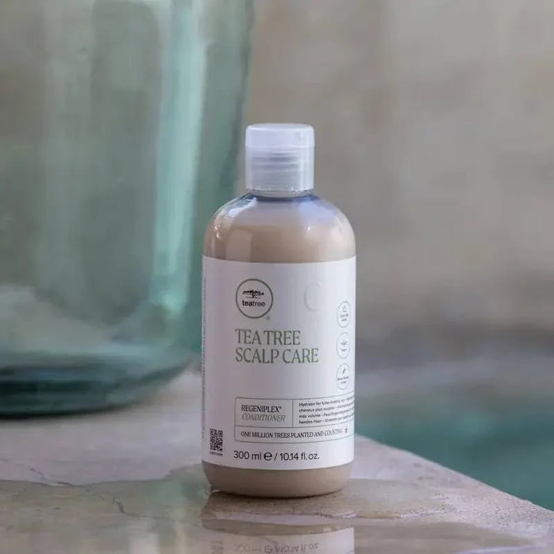 Paul Mitchell Tea Tree Scalp Care Anti-Thinning Conditioner 300ml NEW LOOK