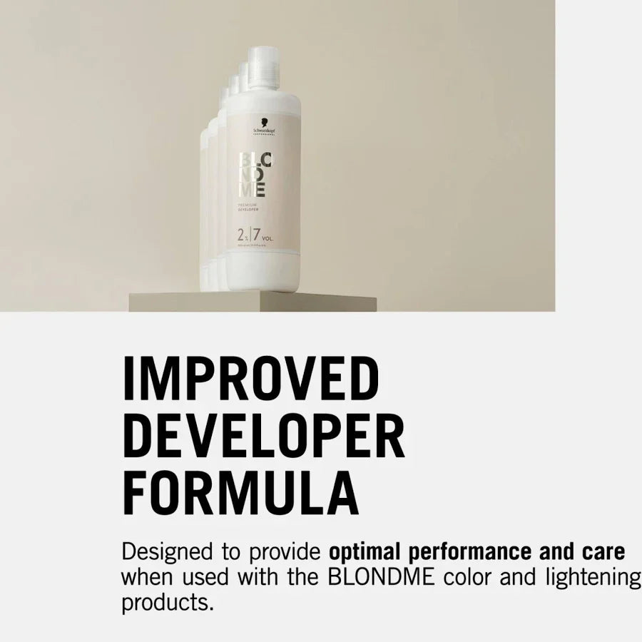 Schwarzkopf Professional Blondme NEW Premium Oil Developer 6% - 20Vol 1000ml