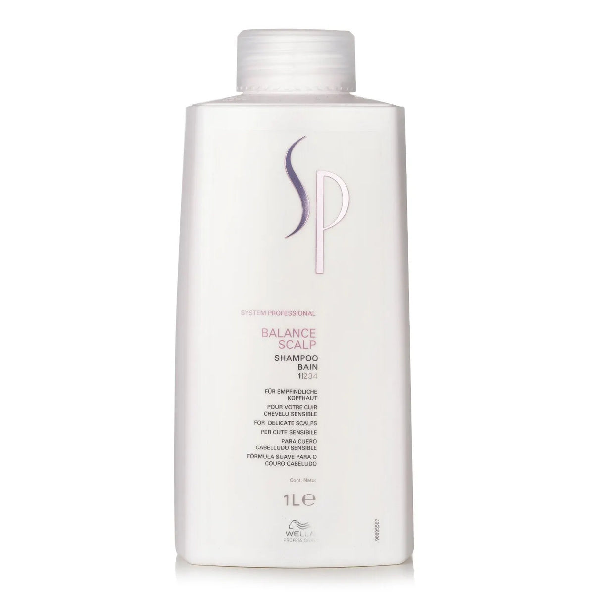 Wella SP Balance Scalp Shampoo 1000ml