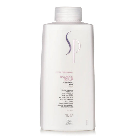 Wella SP Balance Scalp Shampoo 1000ml