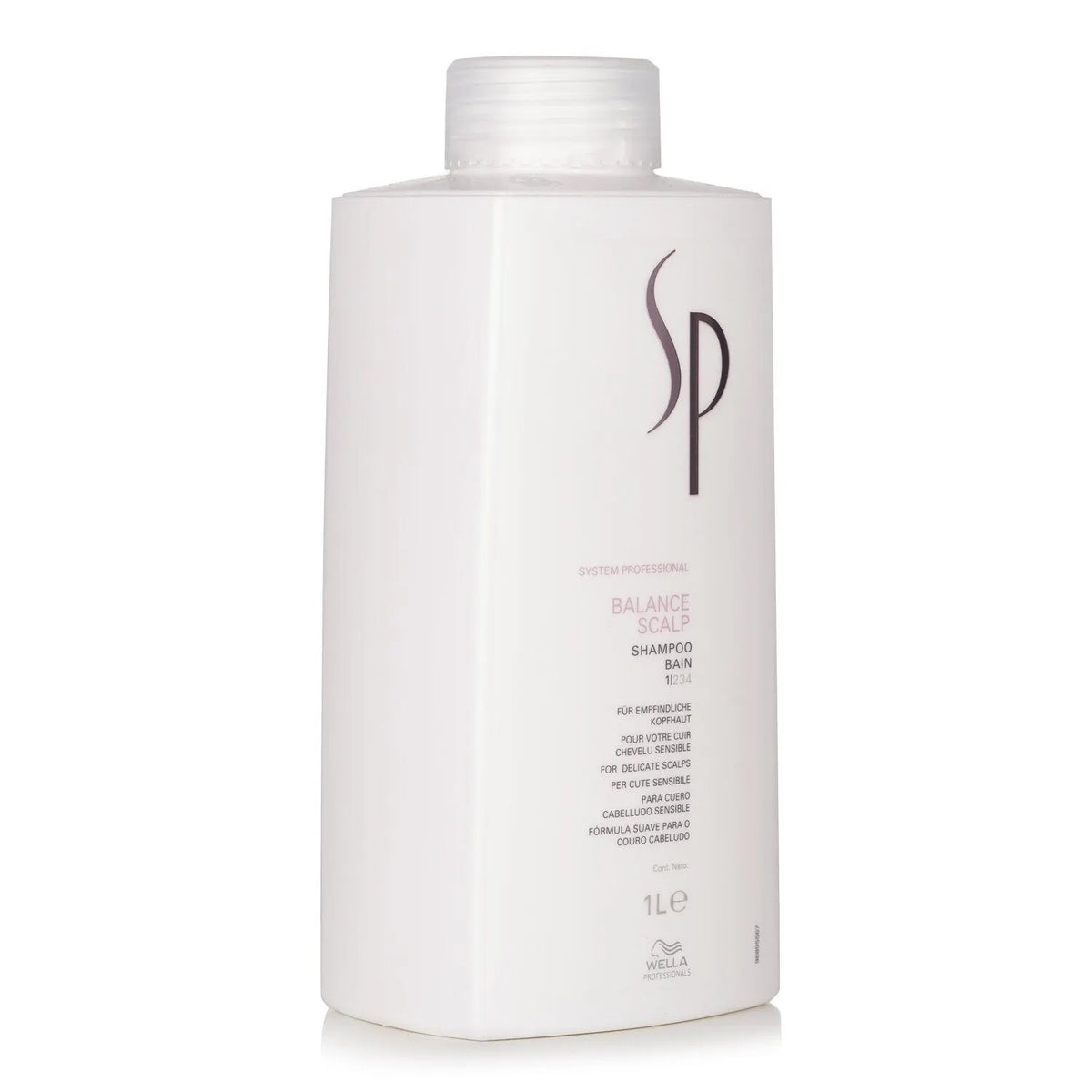 Wella SP Balance Scalp Shampoo 1000ml