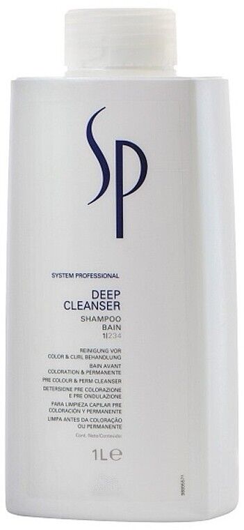 Wella SP Expert Deep Cleanser Shampoo 1000ml