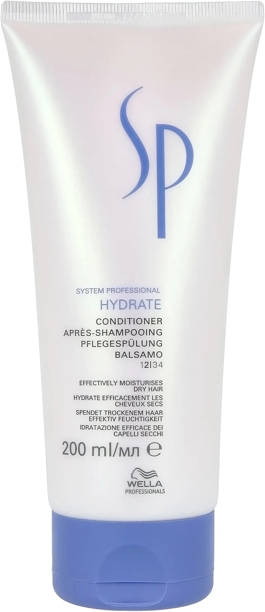 Wella SP Hydrate Shampoo, Conditioner & Mask Trio Pack