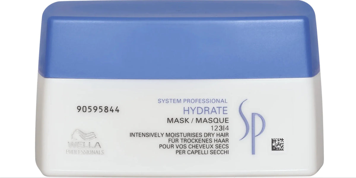 Wella SP Hydrate Shampoo, Conditioner & Mask Trio Pack