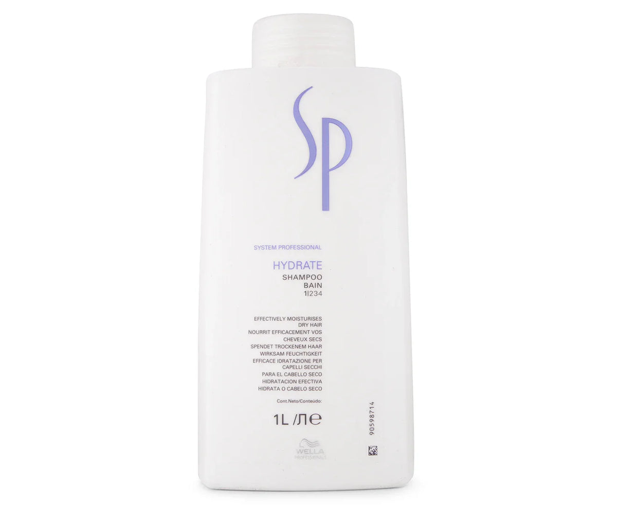 Wella SP Hydrate Shampoo & Conditioner 1000ml Duo