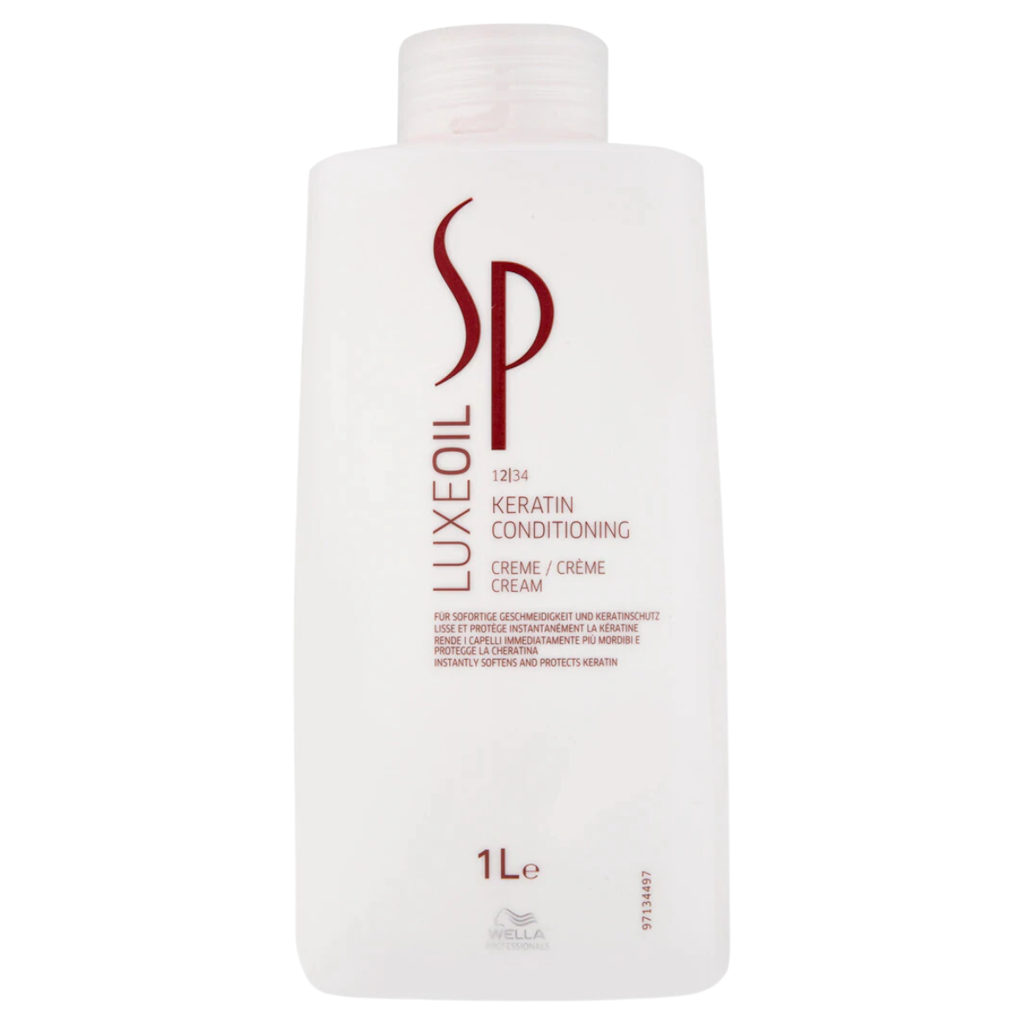 Wella SP LuxeOil Keratin Protect Shampoo & Conditioner 1000ml Duo