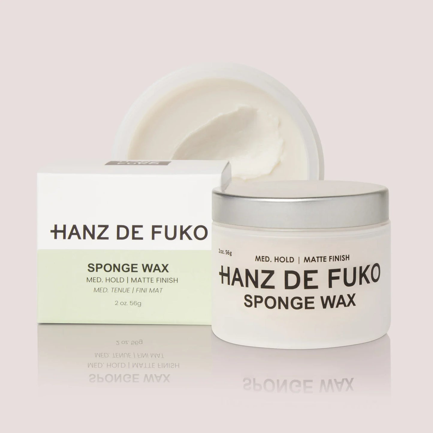 Hanz De Fuko Sponge Wax