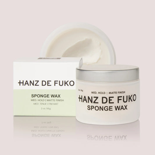 Hanz De Fuko Sponge Wax