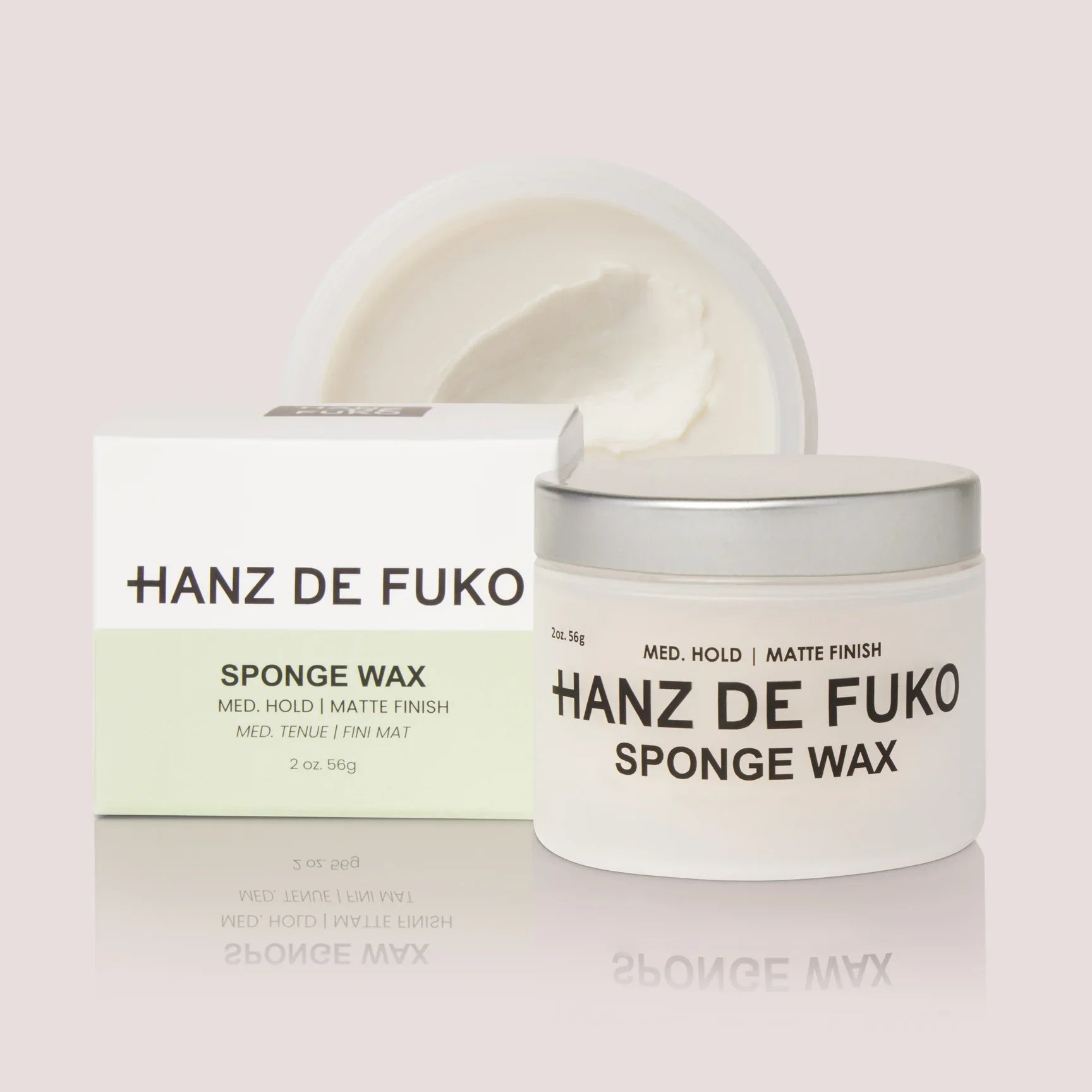 Hanz De Fuko Sponge Wax 56g Trio