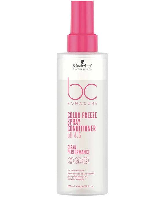 Schwarzkopf Professional Bonacure Clean Performance Ph 4.5 Color Freeze Spray Conditioner 200ml