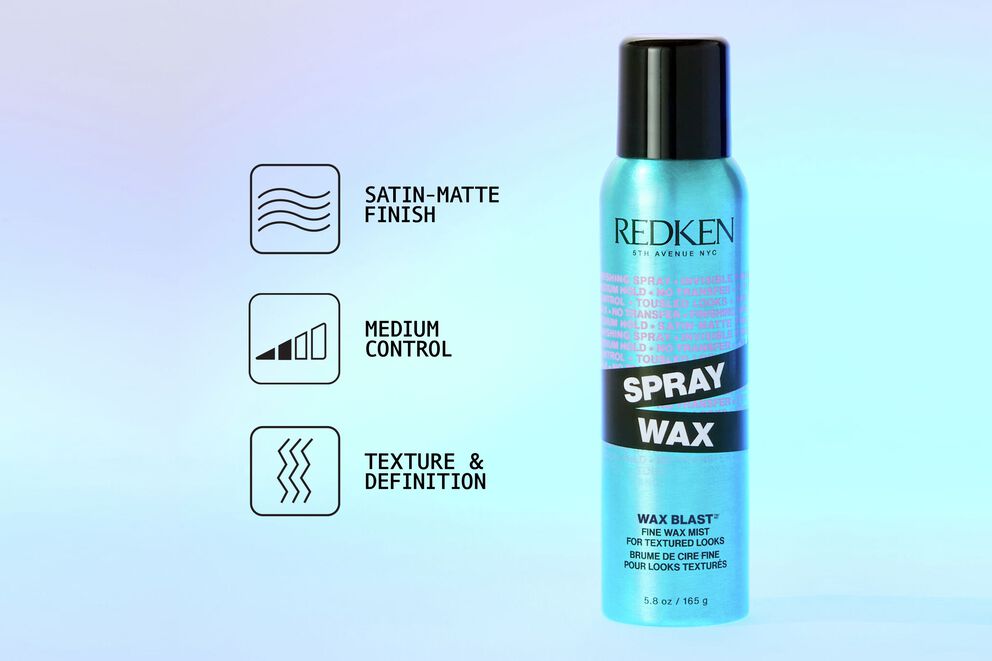 Redken Spray Wax 165g - Salon Warehouse