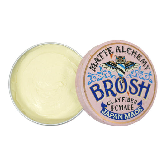 BROSH Mini Clay Fiber
