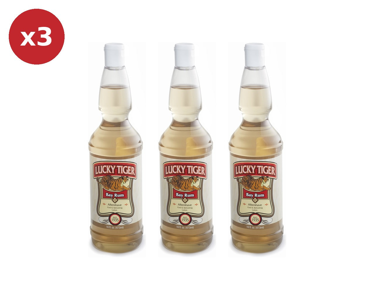 Lucky Tiger Bay Rum Trio