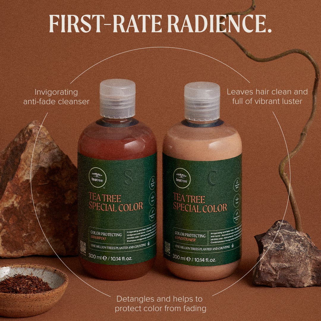 Paul Mitchell Tea Tree Special Colour Shampoo & Conditioner Duo 300ml