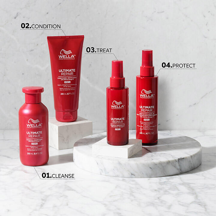 Wella Professionals Ultimate Repair Shampoo 1000ml Pouch