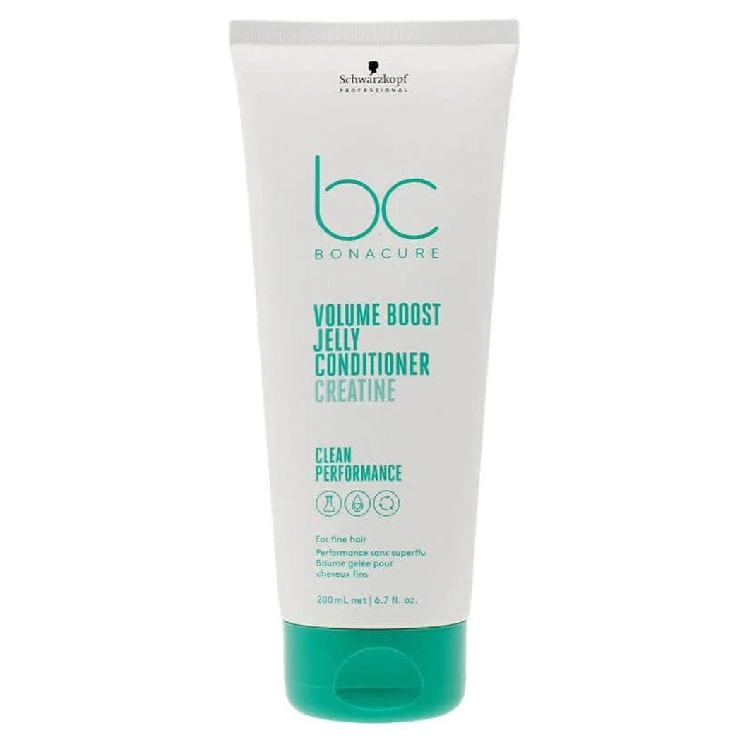 Schwarzkopf Professional Bc Bonacure Clean Performance Volume Boost Jelly Conditioner 200ml
