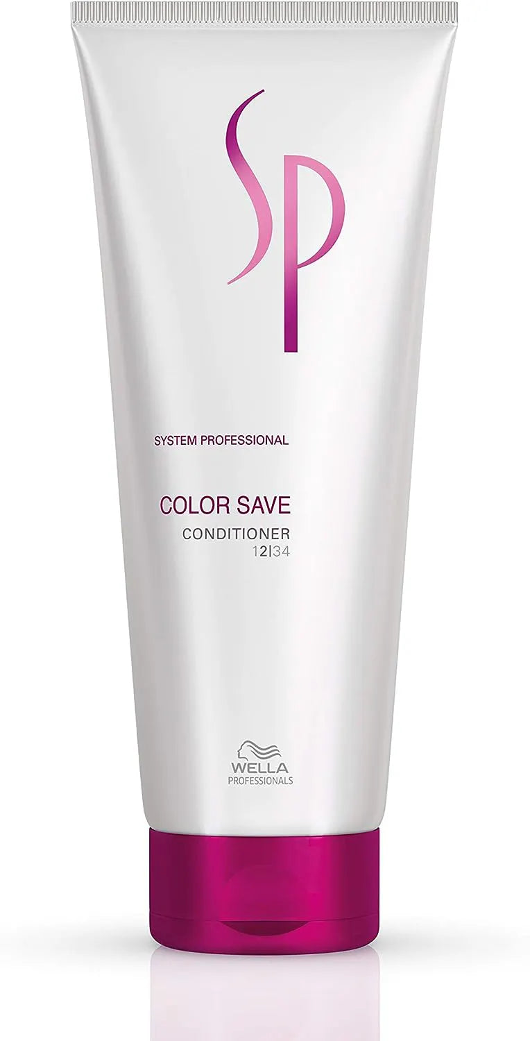 Wella System Professional Colour Save Shampoo, Conditioner & Mask Trio Pack