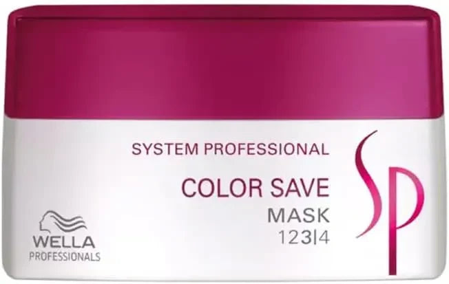 Wella System Professional Colour Save Shampoo, Conditioner & Mask Trio Pack