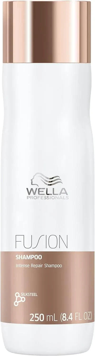Wella Fusion Intense Repair Shampoo 250ml & Mask 150ml Duo Pack