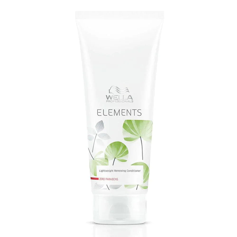 Wella Elements Shampoo, Conditioner & Leave-In Spray Trio Pack