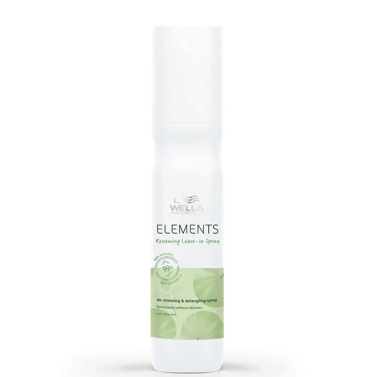 Wella Elements Shampoo, Conditioner & Leave-In Spray Trio Pack