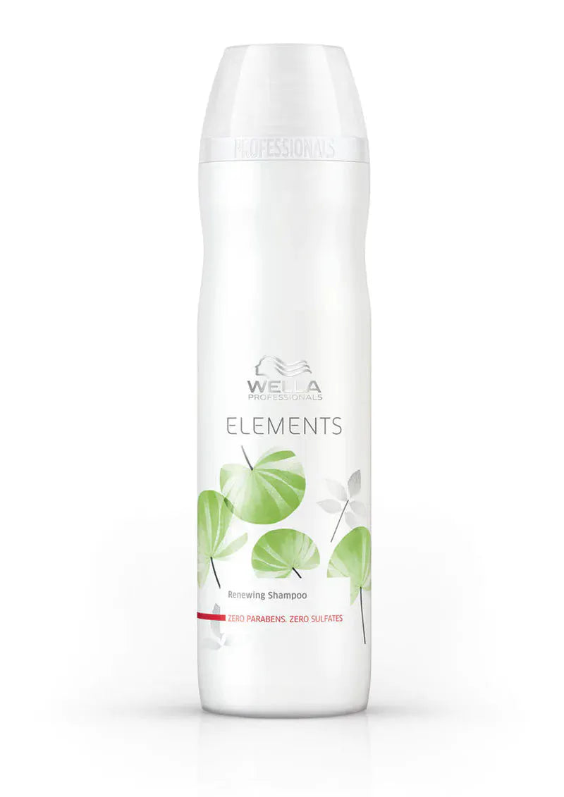 Wella Elements Shampoo, Conditioner & Leave-In Spray Trio Pack