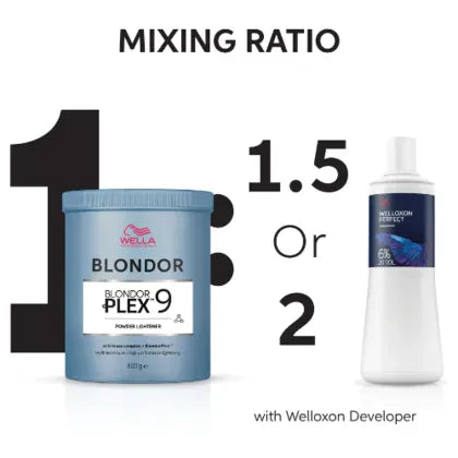 Wella BlondorPlex Multi Blonde Lightening Powder 800g x 6
