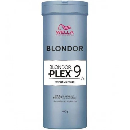 Wella BlondorPlex 9+ 400g & WellaPlex No.2 Bond Stabiliser 500ml Duo
