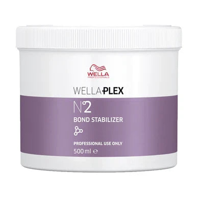 Wella BlondorPlex 9+ 400g & WellaPlex No.2 Bond Stabiliser 500ml Duo