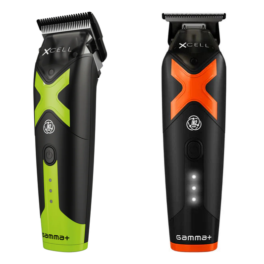 Gamma+ Xcell Duo — clipper and trimmer