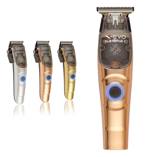 Gamma+ X-Series Duo — X-Ergo clipper and X-EVO trimmer